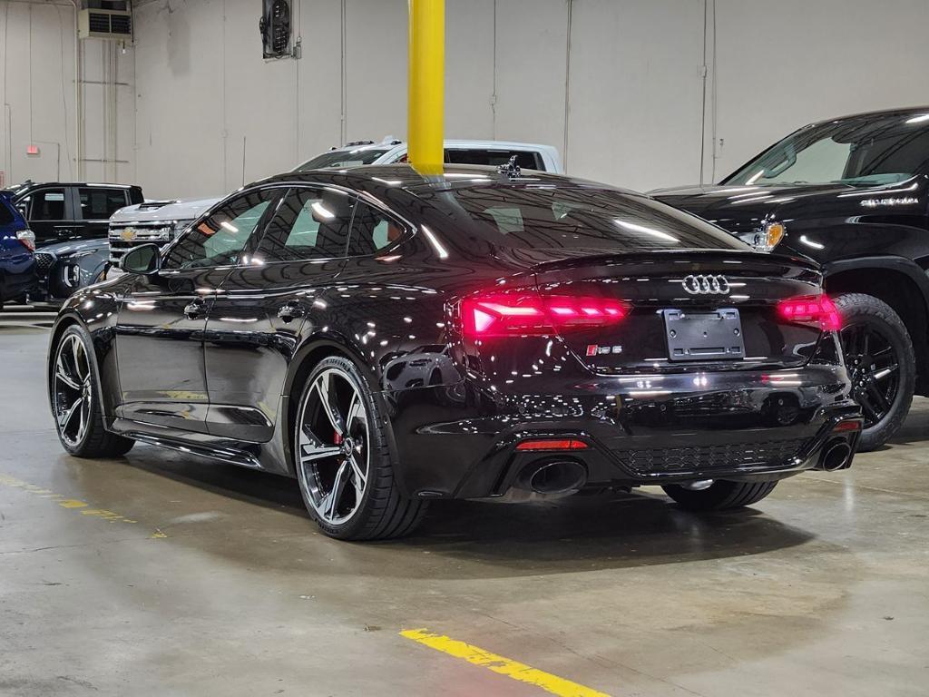 used 2023 Audi RS 5 car, priced at $62,862