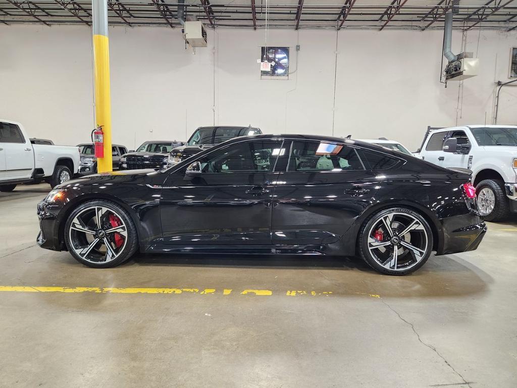 used 2023 Audi RS 5 car, priced at $62,862