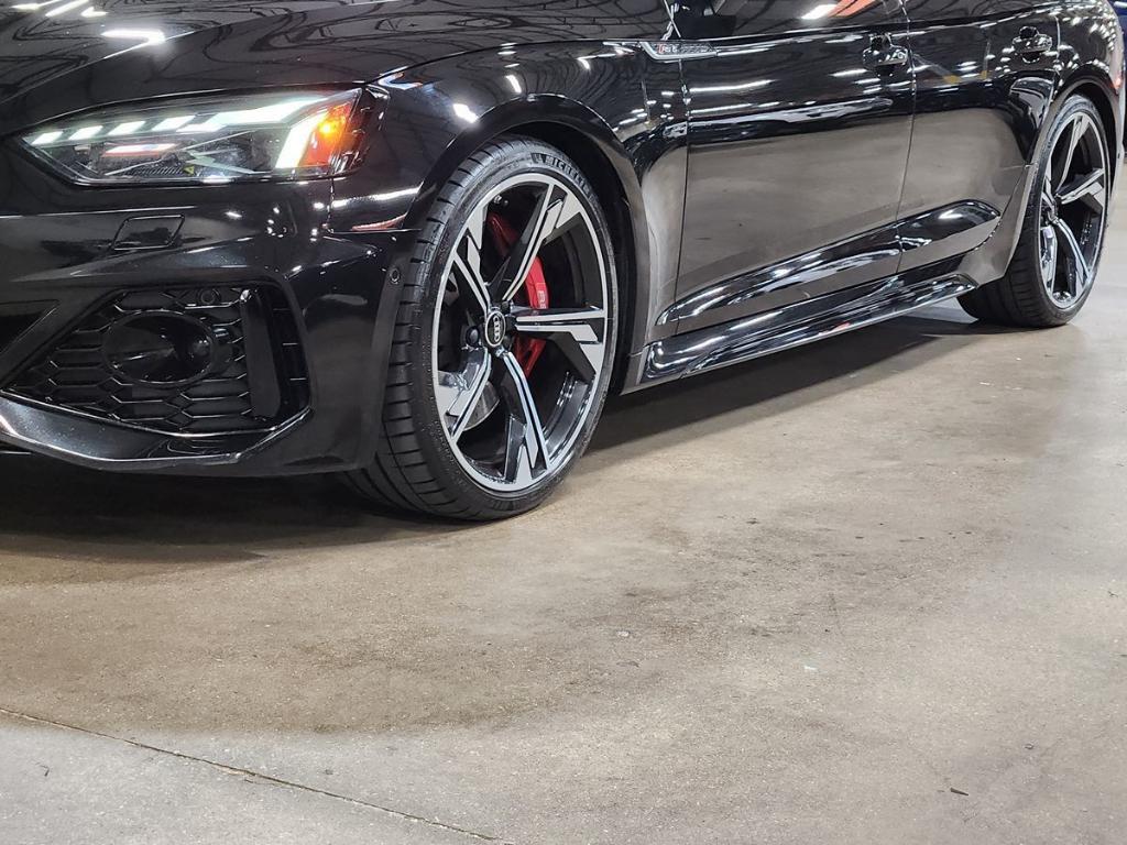 used 2023 Audi RS 5 car, priced at $62,862