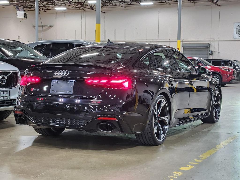 used 2023 Audi RS 5 car, priced at $62,862
