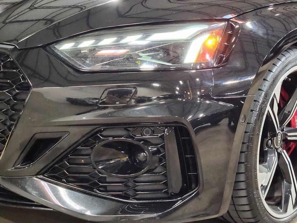 used 2023 Audi RS 5 car, priced at $62,862