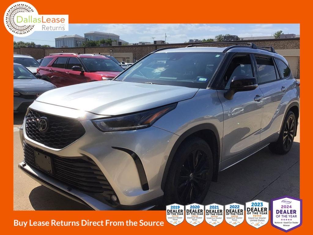 used 2023 Toyota Highlander car, priced at $45,600