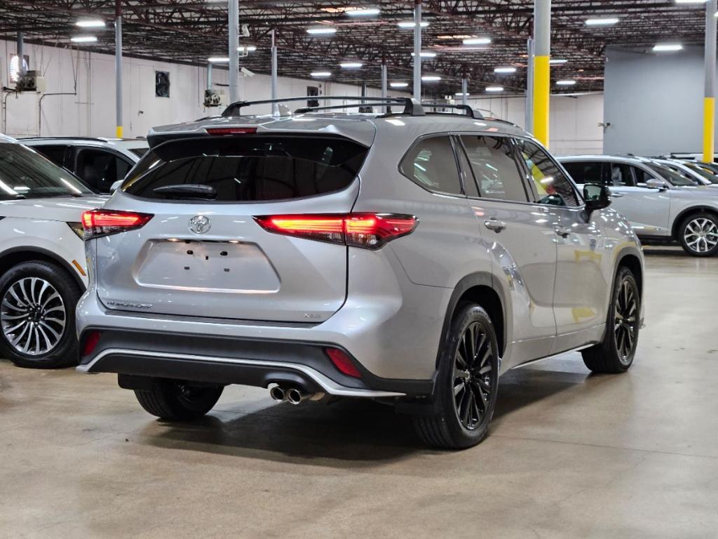 used 2023 Toyota Highlander car, priced at $45,600