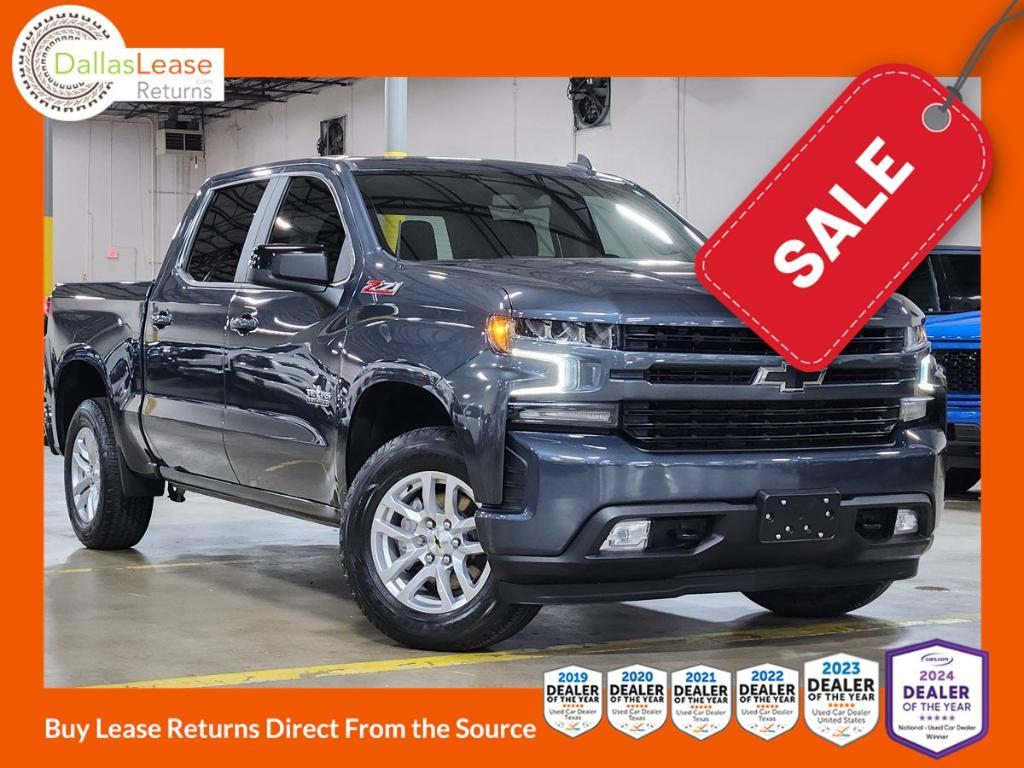 used 2022 Chevrolet Silverado 1500 Limited car, priced at $43,690