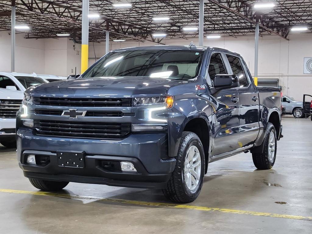 used 2022 Chevrolet Silverado 1500 Limited car, priced at $42,790