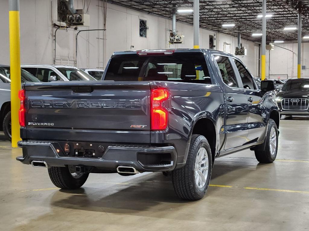 used 2022 Chevrolet Silverado 1500 Limited car, priced at $42,790