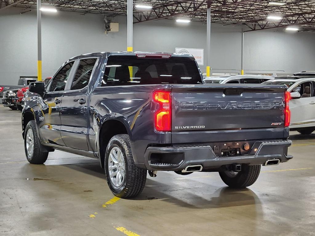 used 2022 Chevrolet Silverado 1500 Limited car, priced at $42,790