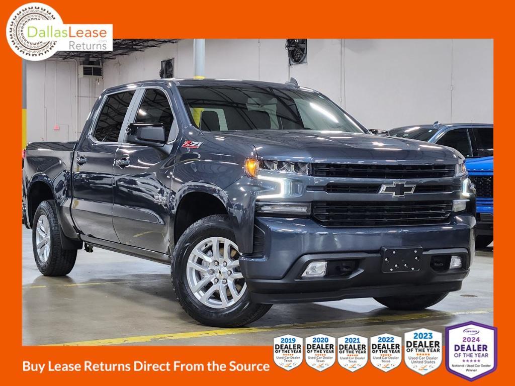 used 2022 Chevrolet Silverado 1500 Limited car, priced at $43,690