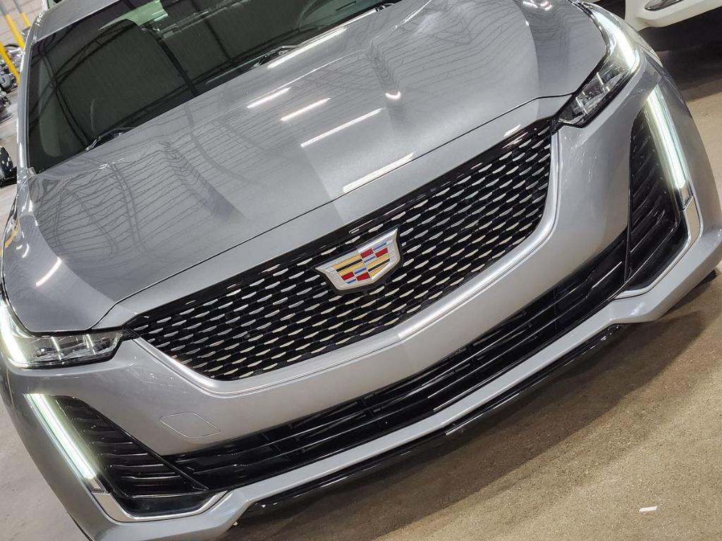 used 2022 Cadillac CT5 car, priced at $33,834