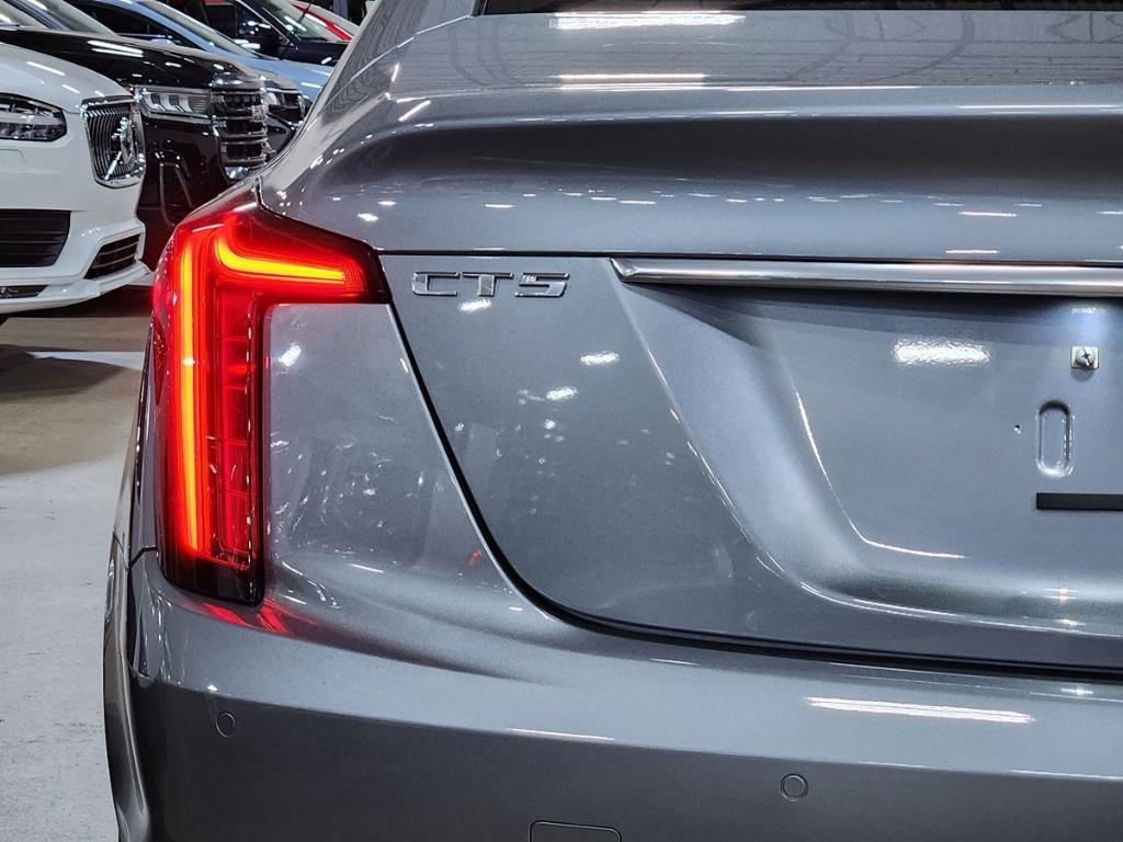 used 2022 Cadillac CT5 car, priced at $33,834