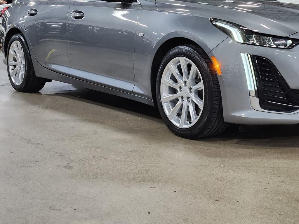used 2022 Cadillac CT5 car, priced at $33,834
