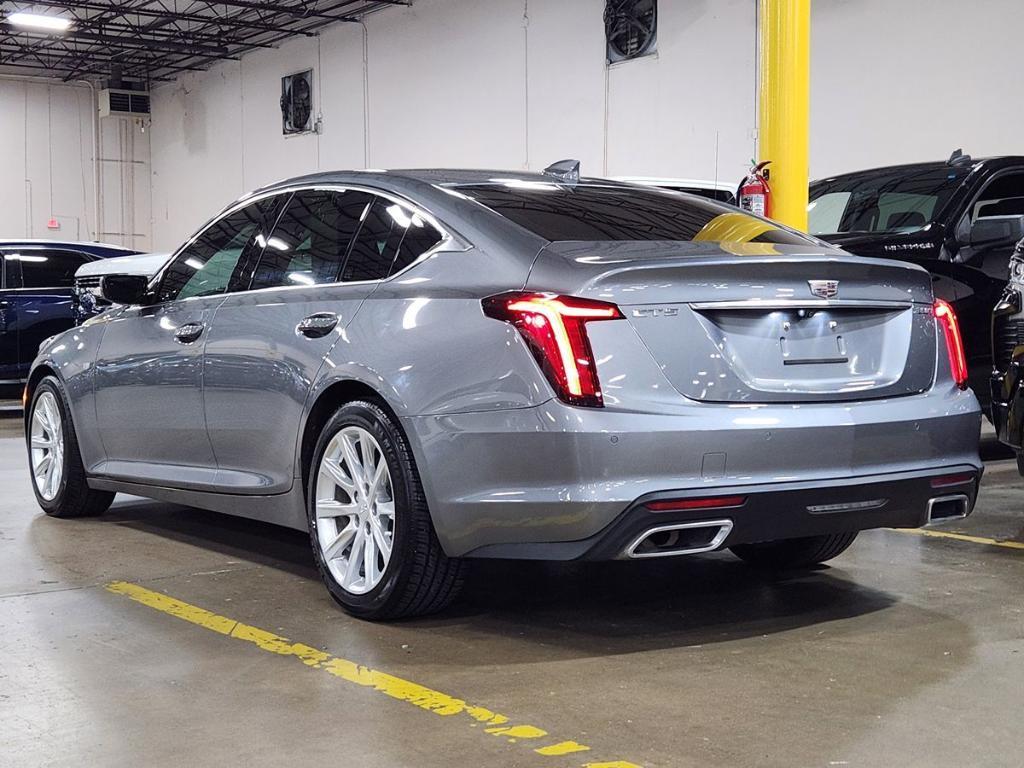 used 2022 Cadillac CT5 car, priced at $33,834