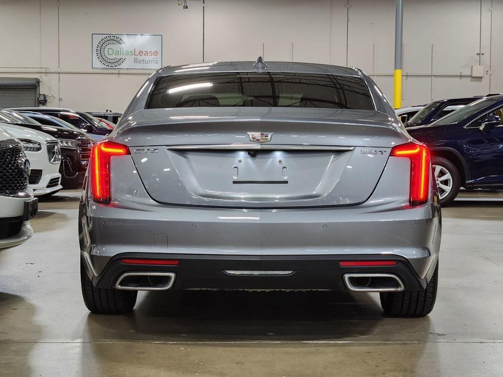 used 2022 Cadillac CT5 car, priced at $33,834