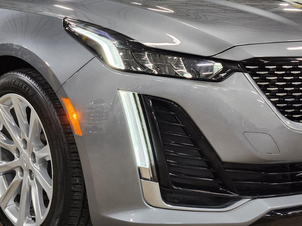 used 2022 Cadillac CT5 car, priced at $33,834