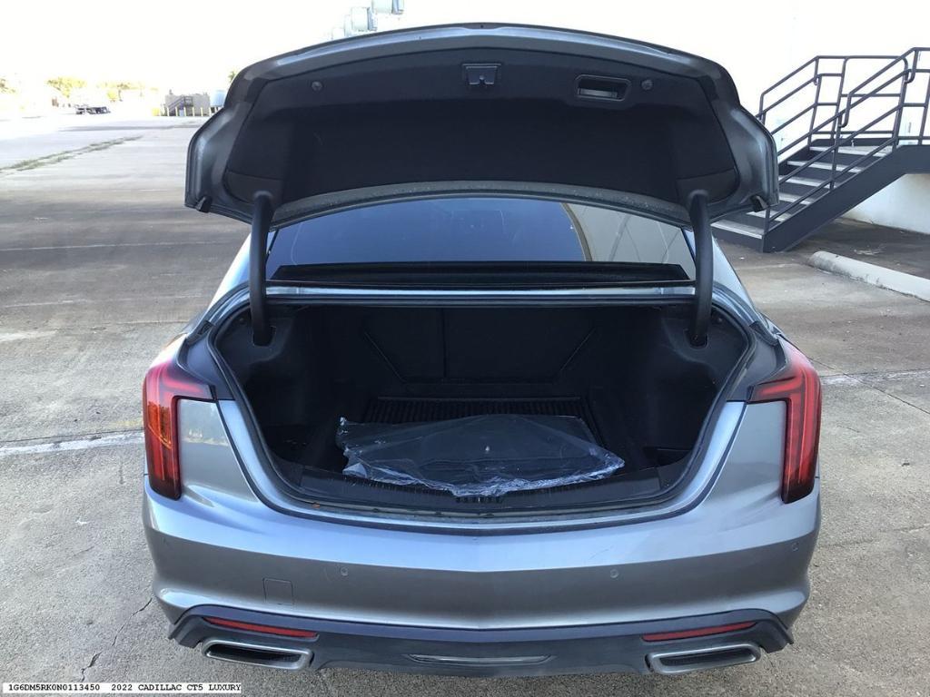 used 2022 Cadillac CT5 car, priced at $33,834