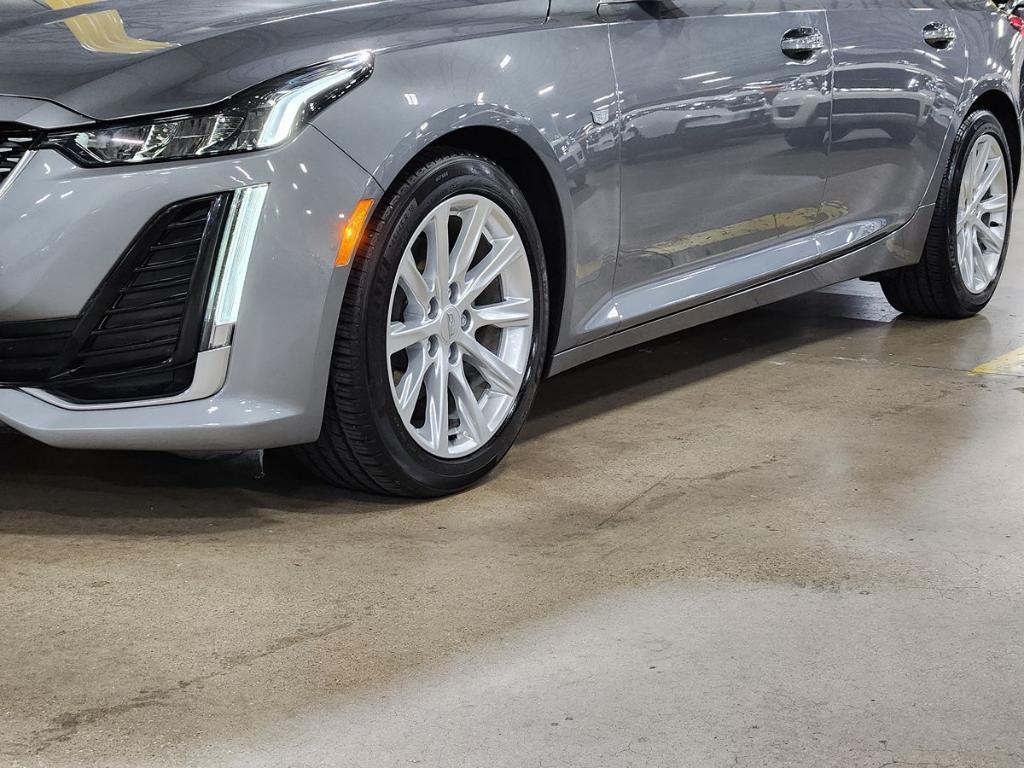 used 2022 Cadillac CT5 car, priced at $33,834
