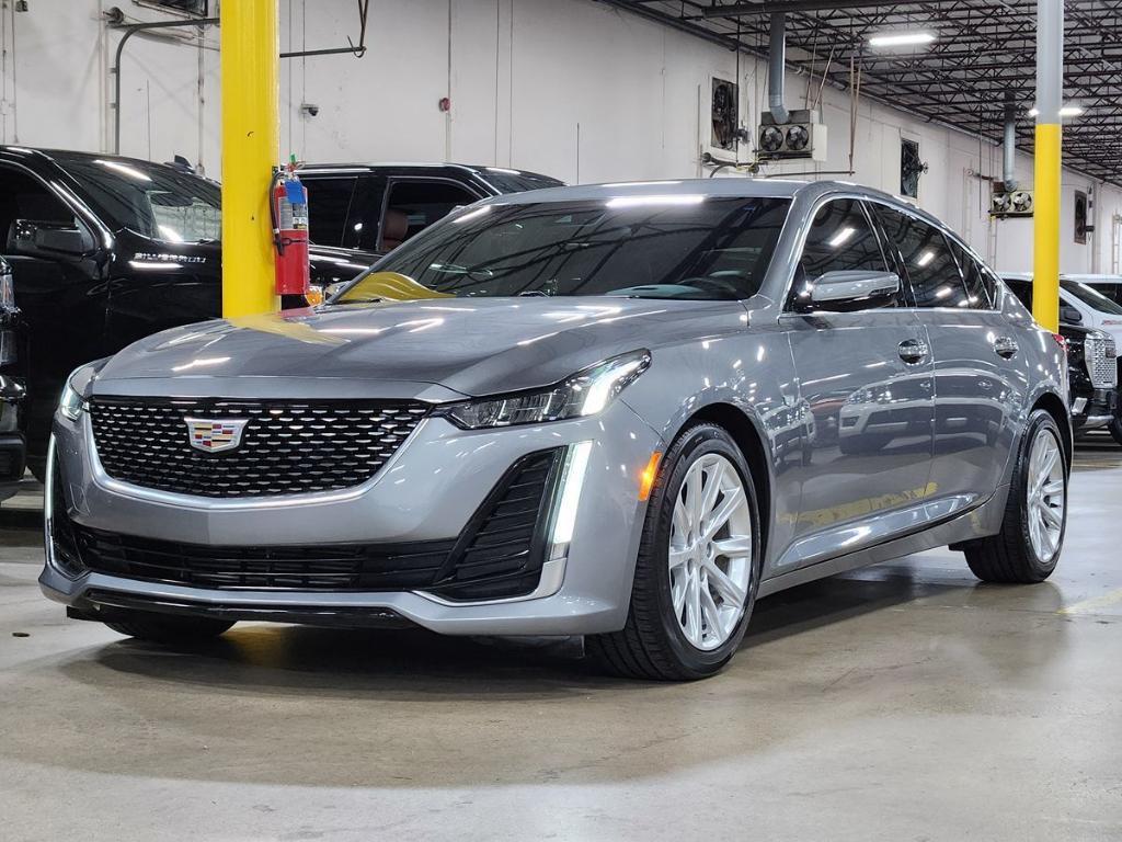 used 2022 Cadillac CT5 car, priced at $33,834