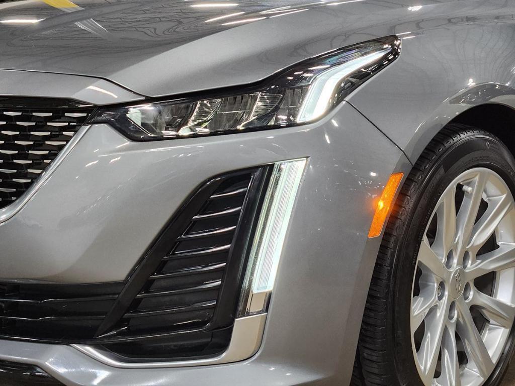 used 2022 Cadillac CT5 car, priced at $33,834