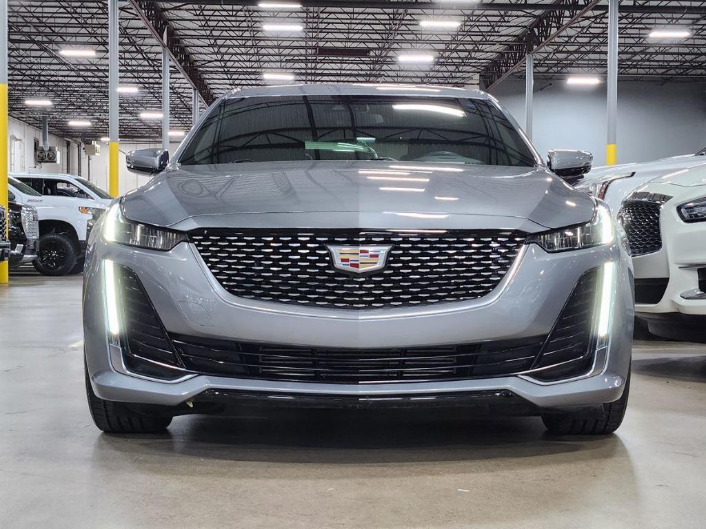 used 2022 Cadillac CT5 car, priced at $33,834