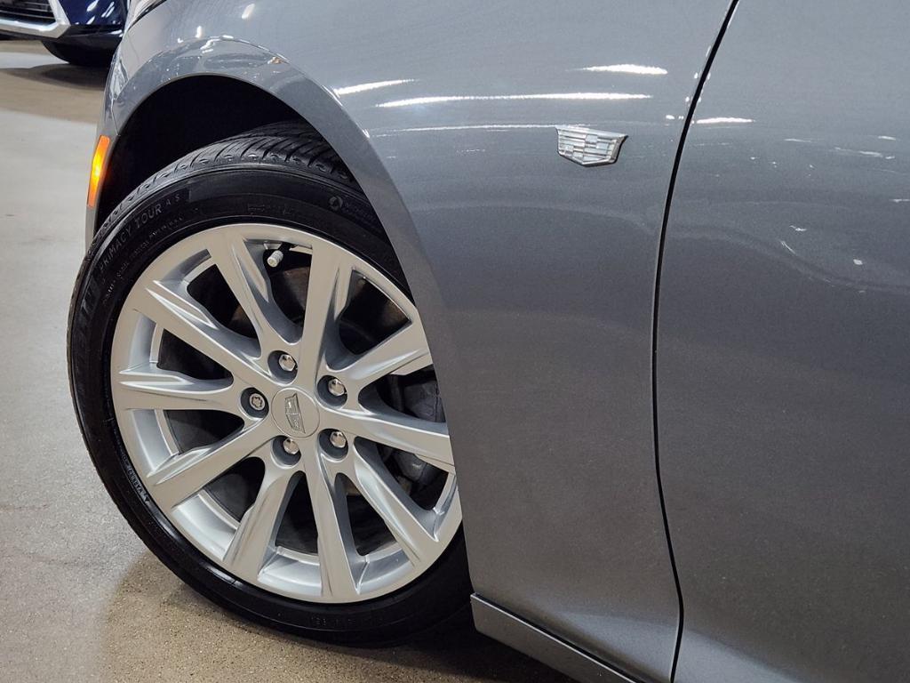 used 2022 Cadillac CT5 car, priced at $33,834