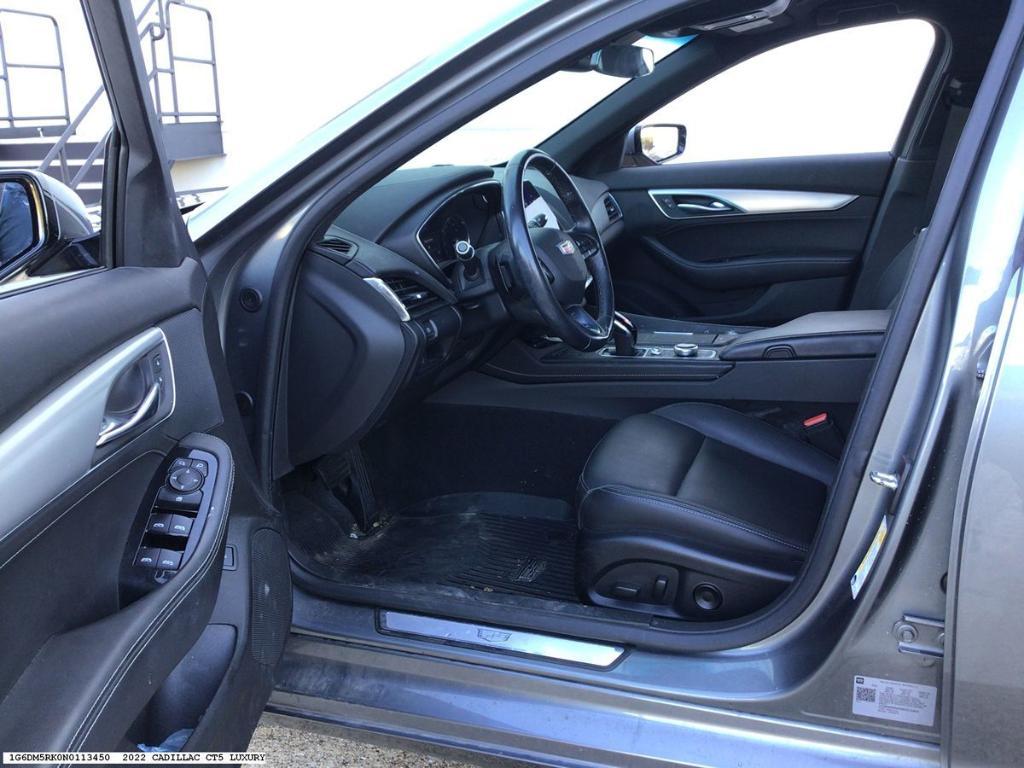 used 2022 Cadillac CT5 car, priced at $33,834