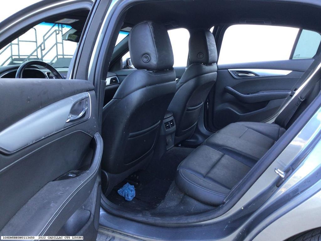 used 2022 Cadillac CT5 car, priced at $33,834