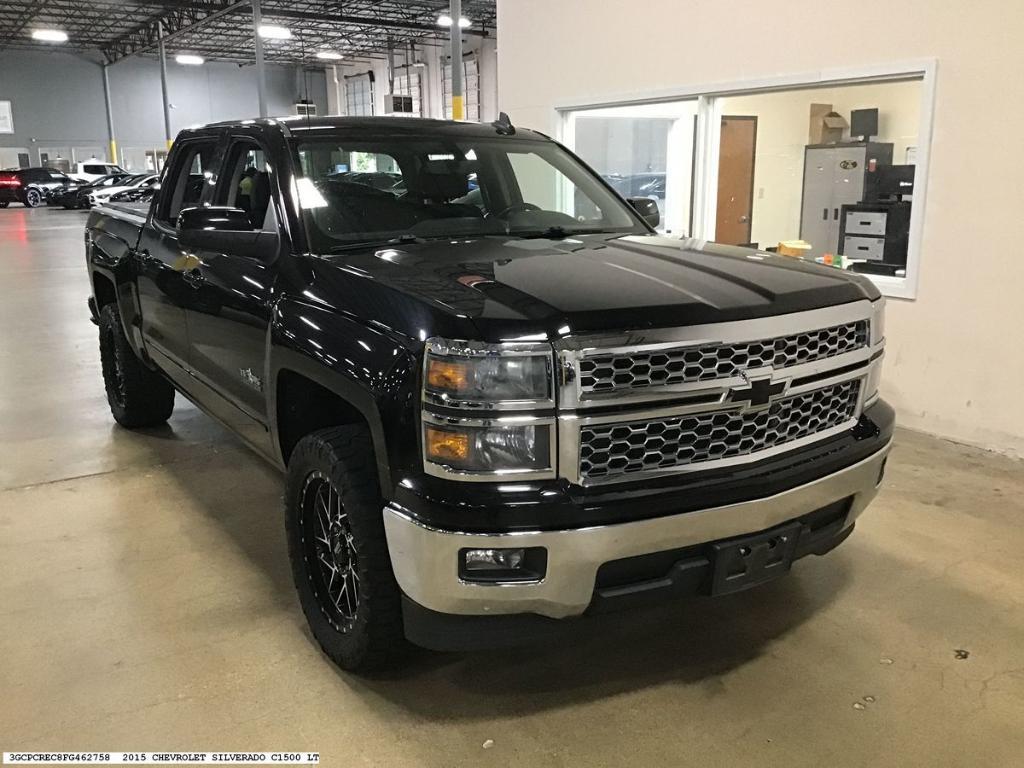 used 2015 Chevrolet Silverado 1500 car, priced at $21,314