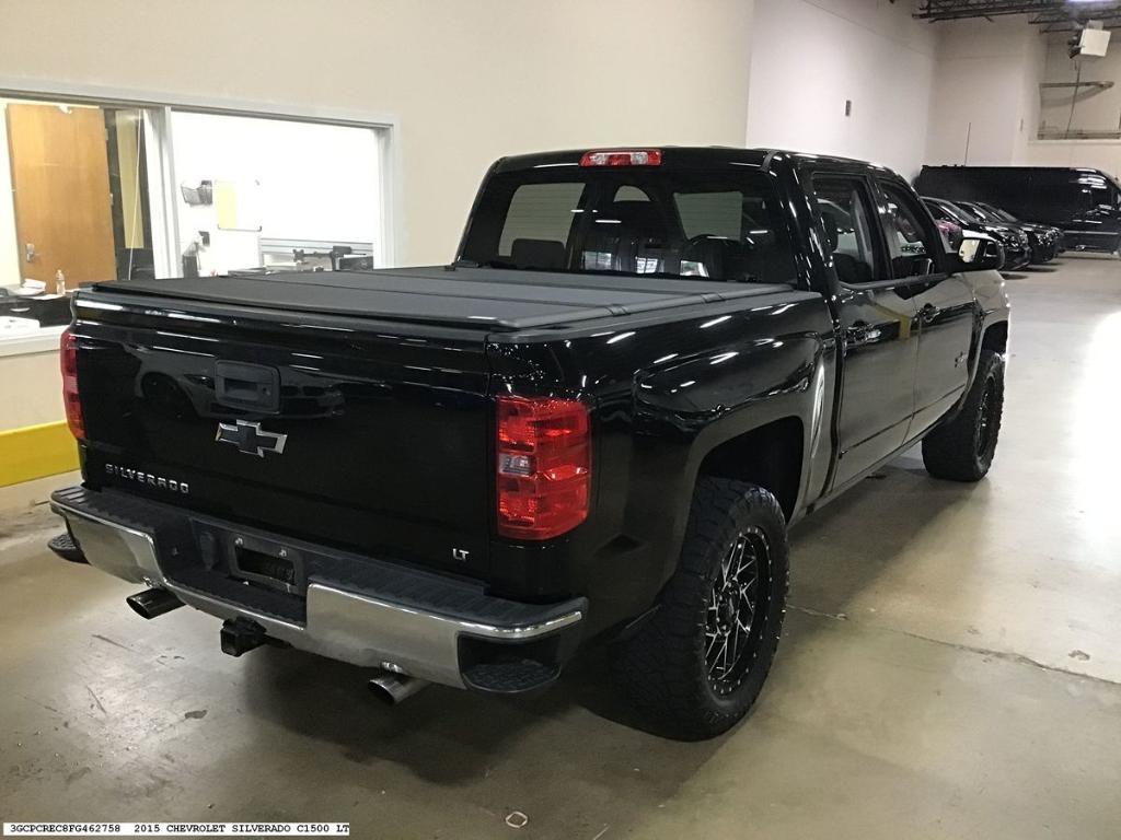 used 2015 Chevrolet Silverado 1500 car, priced at $21,314