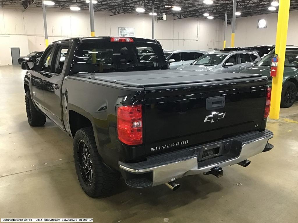 used 2015 Chevrolet Silverado 1500 car, priced at $21,314