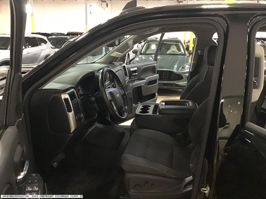 used 2015 Chevrolet Silverado 1500 car, priced at $21,314