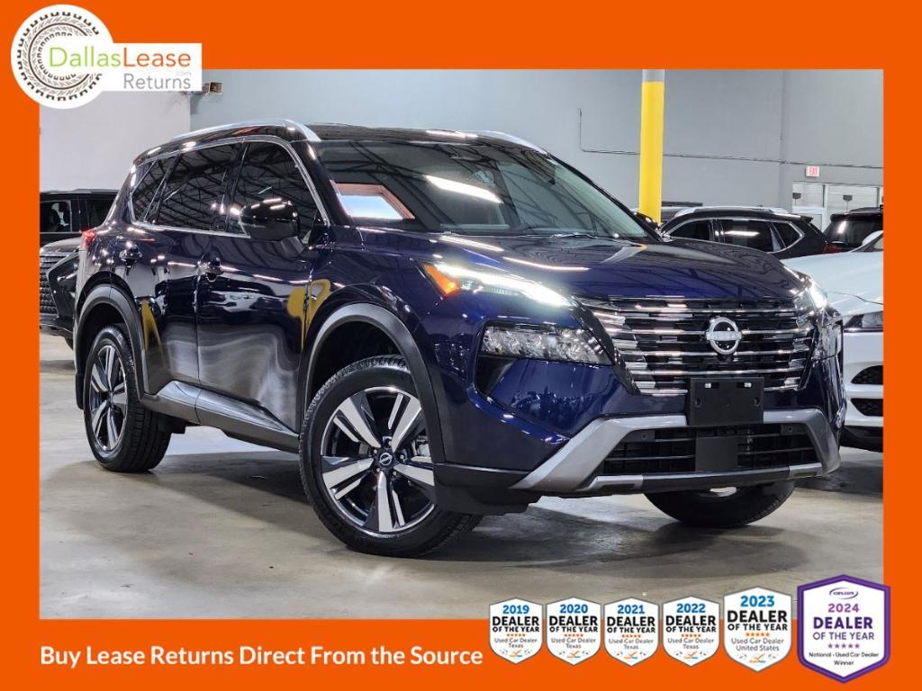 used 2025 Nissan Rogue car, priced at $35,775