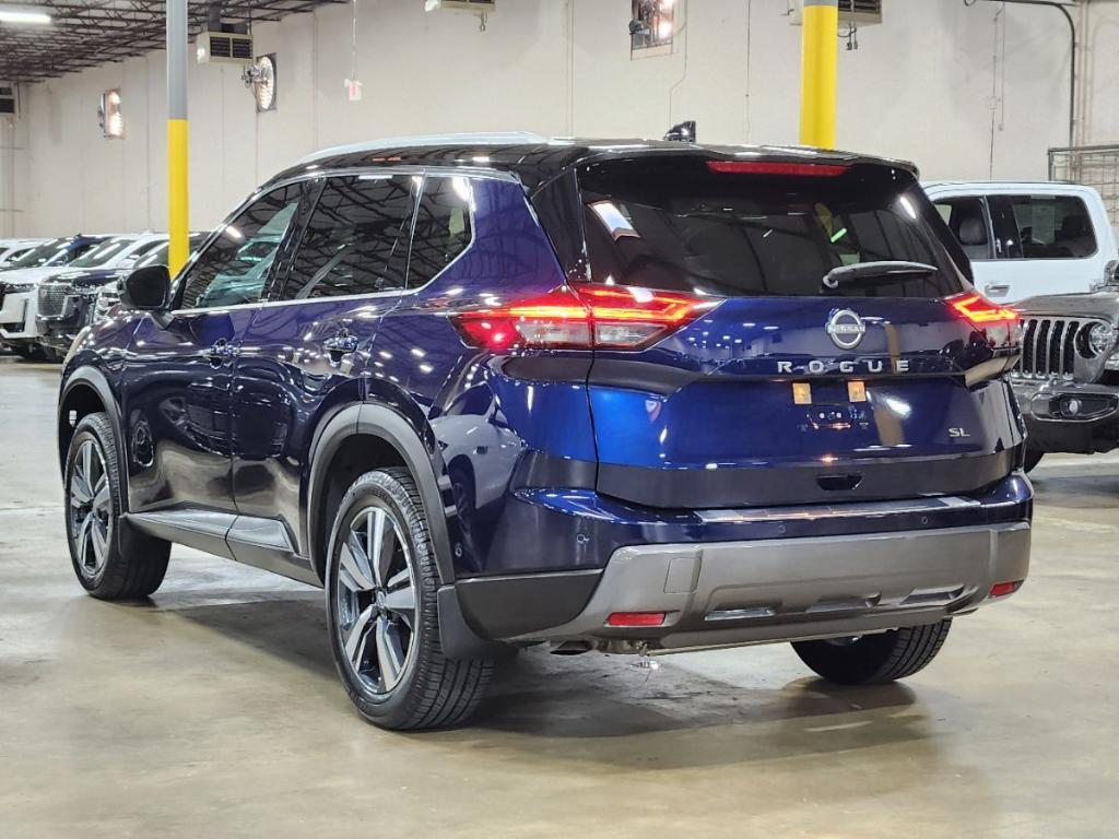used 2025 Nissan Rogue car, priced at $32,739