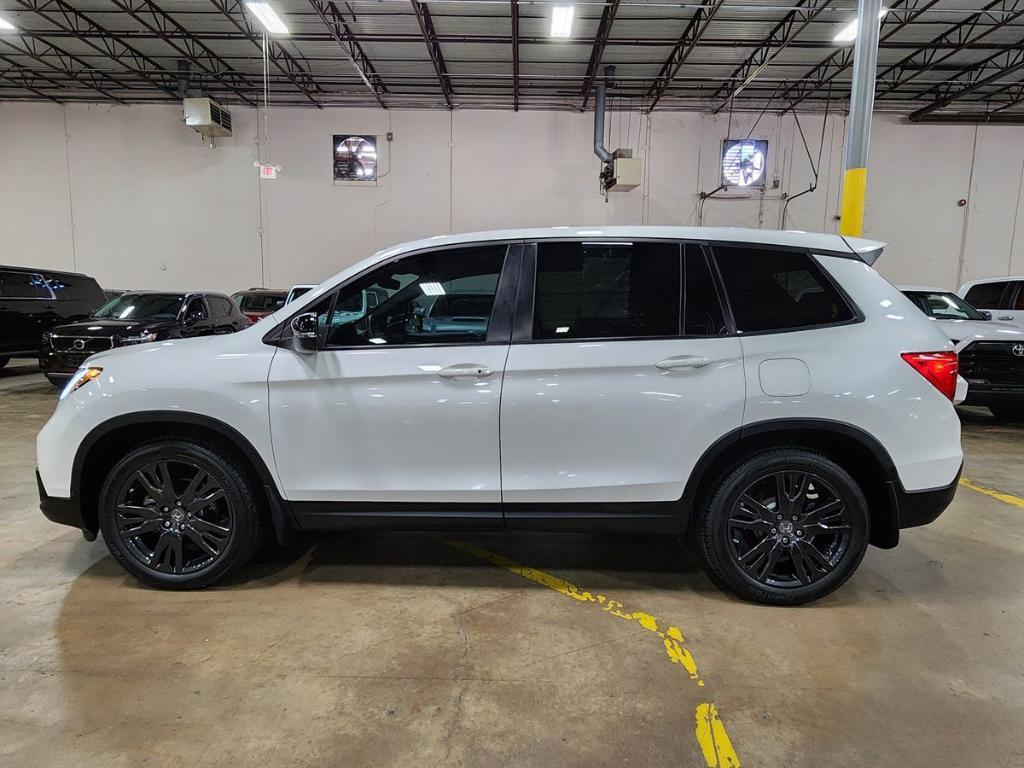 used 2021 Honda Passport car, priced at $30,860