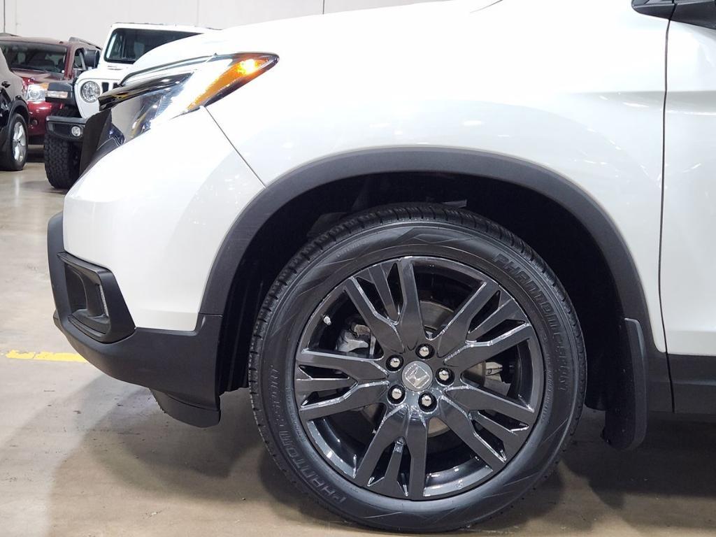 used 2021 Honda Passport car, priced at $30,860