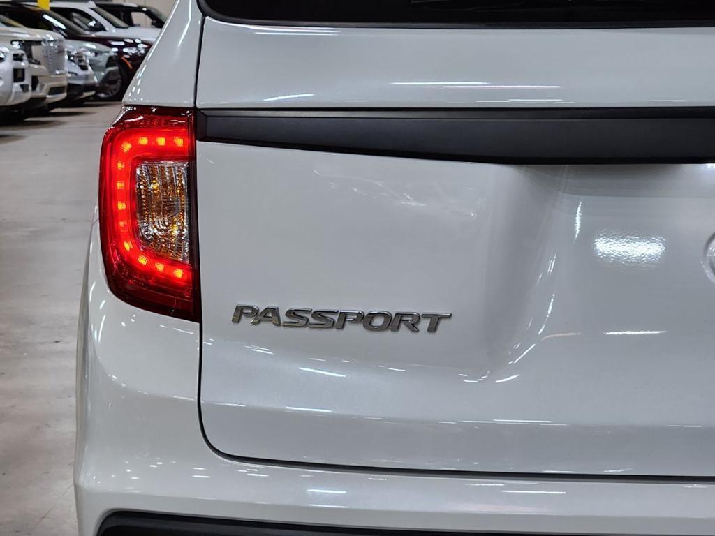 used 2021 Honda Passport car, priced at $30,860
