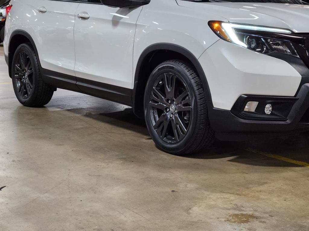 used 2021 Honda Passport car, priced at $30,860