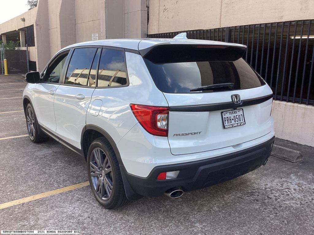used 2021 Honda Passport car, priced at $31,360