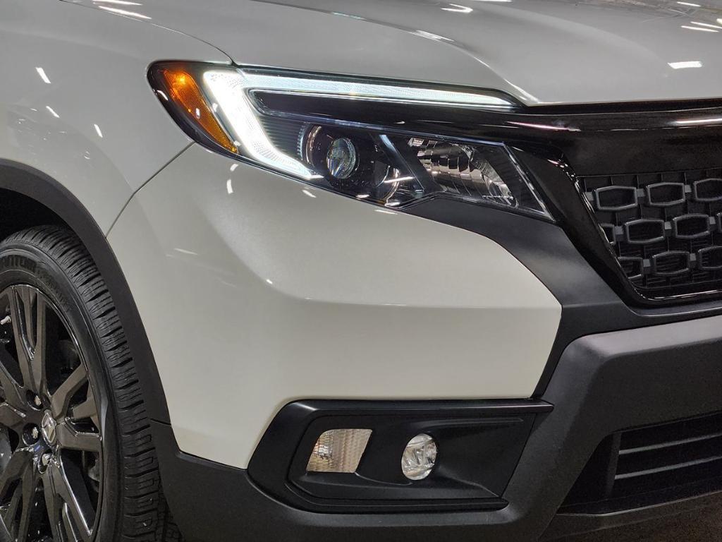 used 2021 Honda Passport car, priced at $30,860