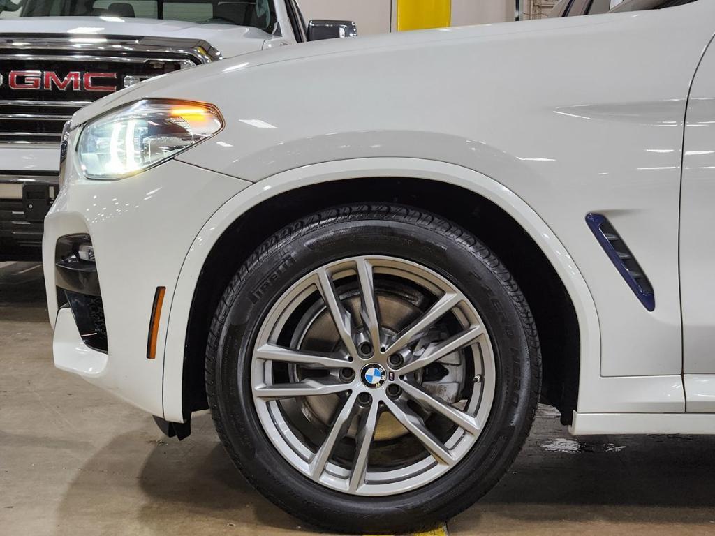used 2019 BMW X3 car, priced at $17,860