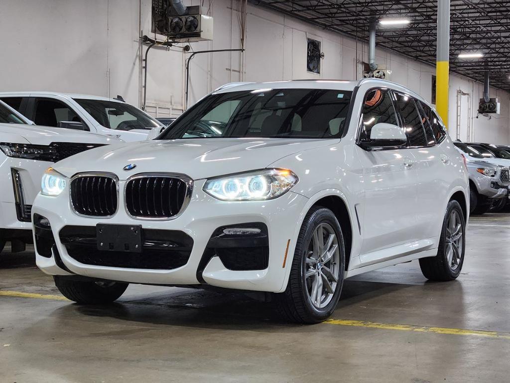 used 2019 BMW X3 car, priced at $17,860