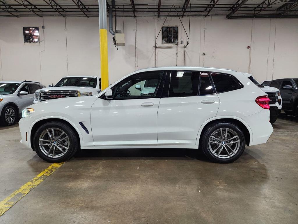 used 2019 BMW X3 car, priced at $17,860