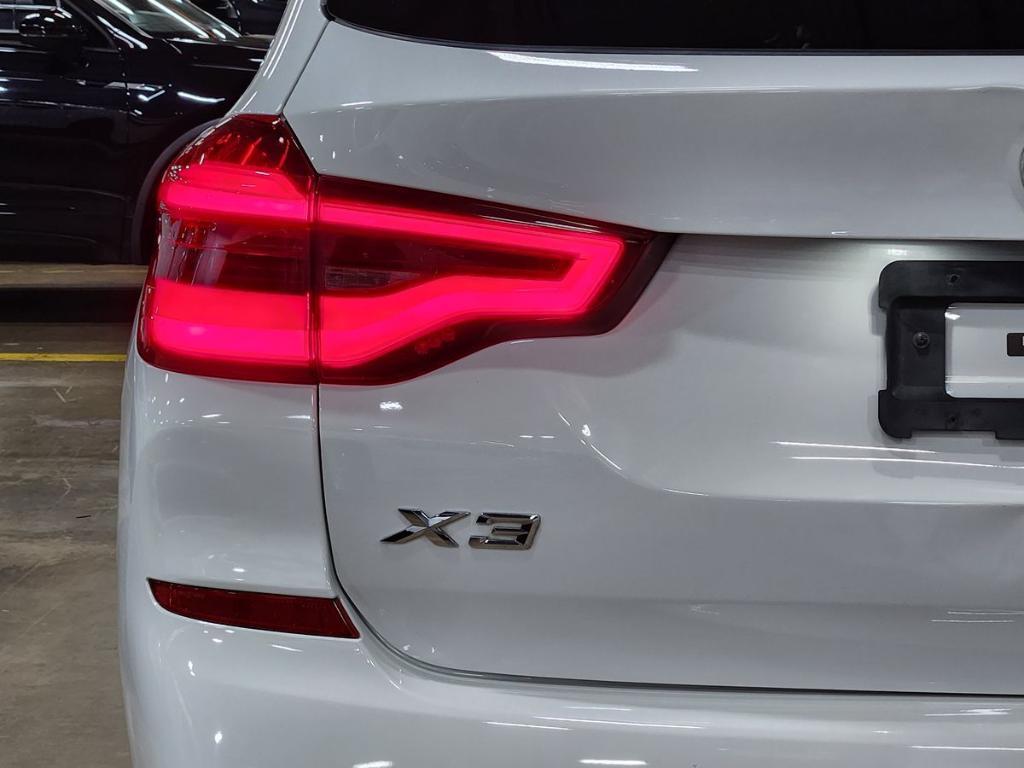 used 2019 BMW X3 car, priced at $17,860