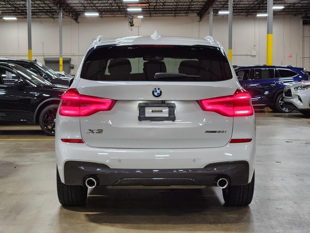 used 2019 BMW X3 car, priced at $17,860