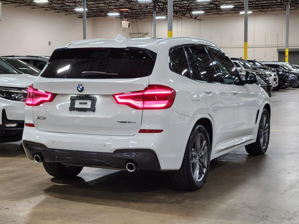 used 2019 BMW X3 car, priced at $17,860