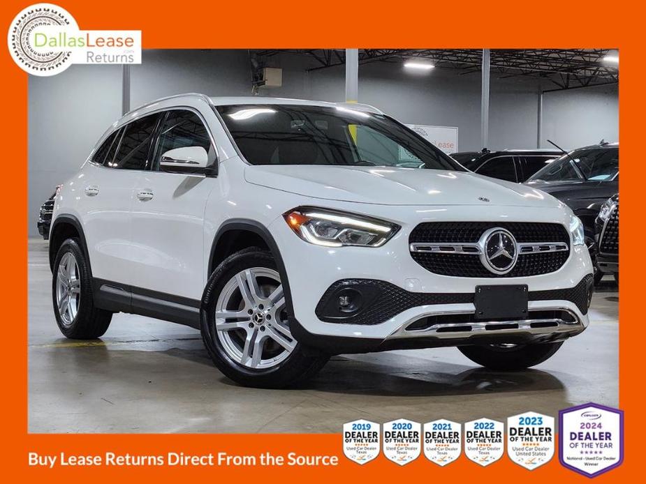 used 2021 Mercedes-Benz GLA 250 car, priced at $20,947