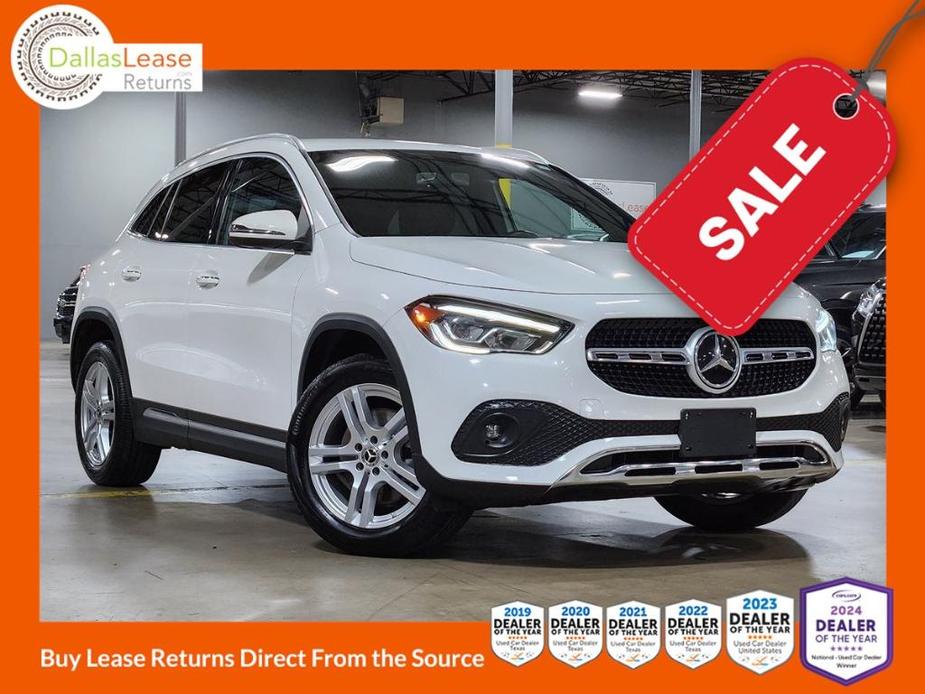 used 2021 Mercedes-Benz GLA 250 car, priced at $22,947