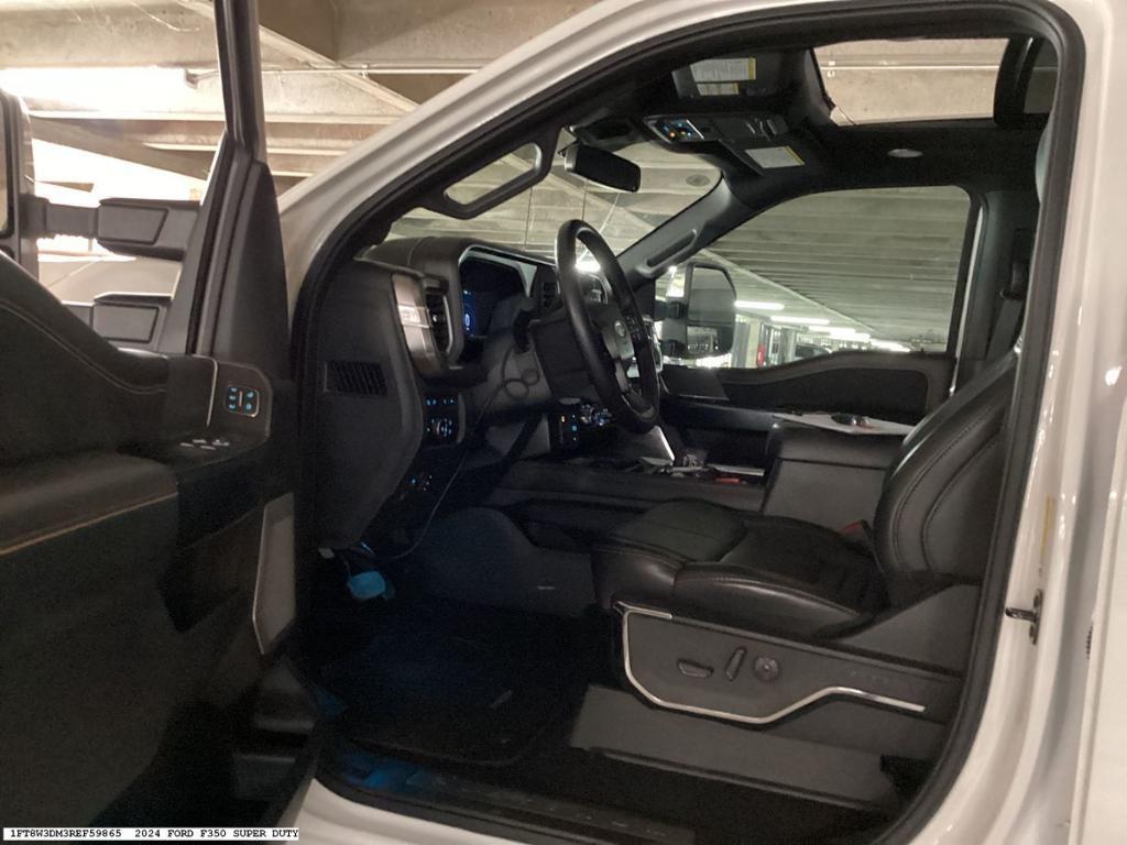 used 2024 Ford F-350 car, priced at $89,500