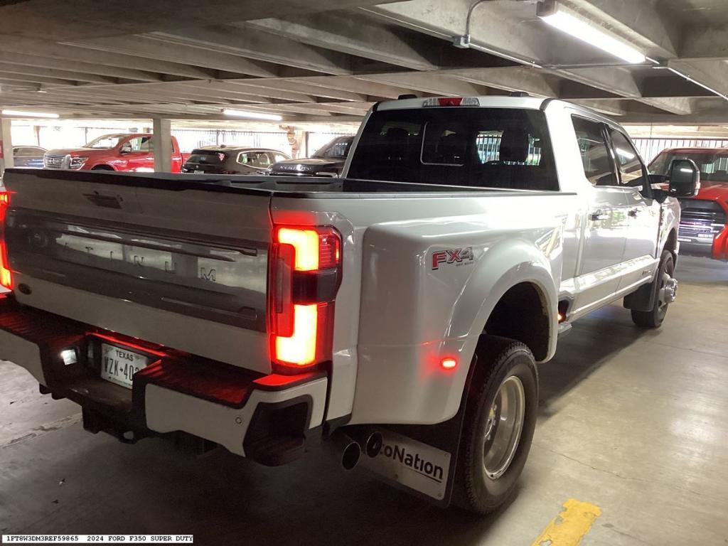 used 2024 Ford F-350 car, priced at $89,500