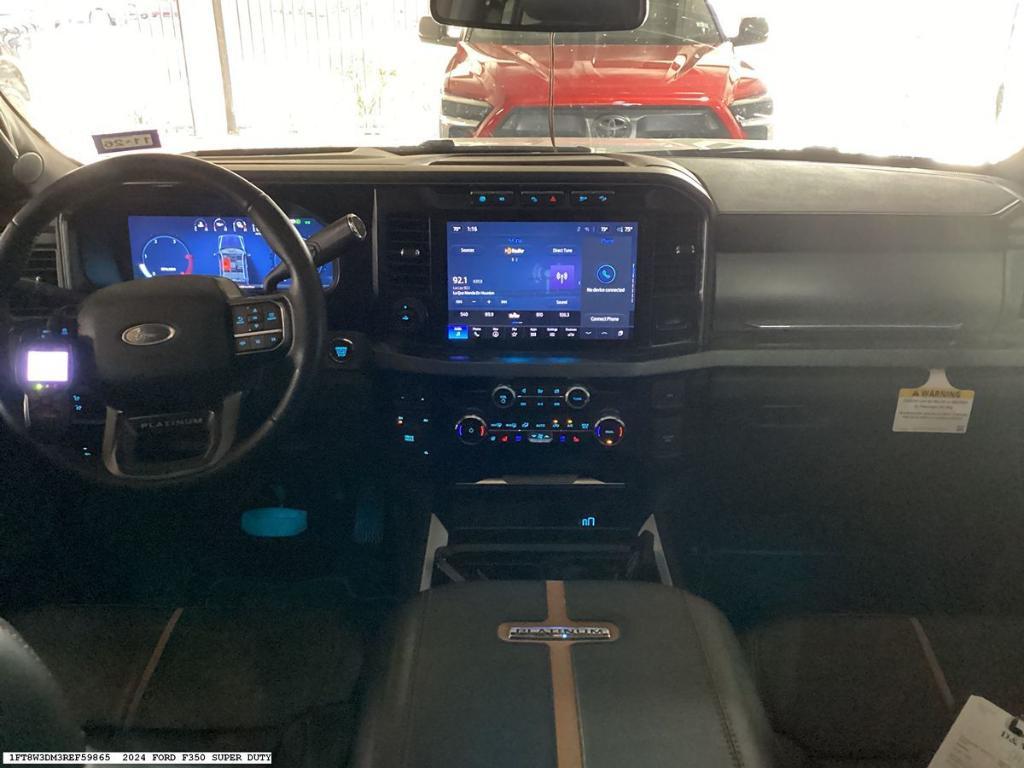 used 2024 Ford F-350 car, priced at $89,500