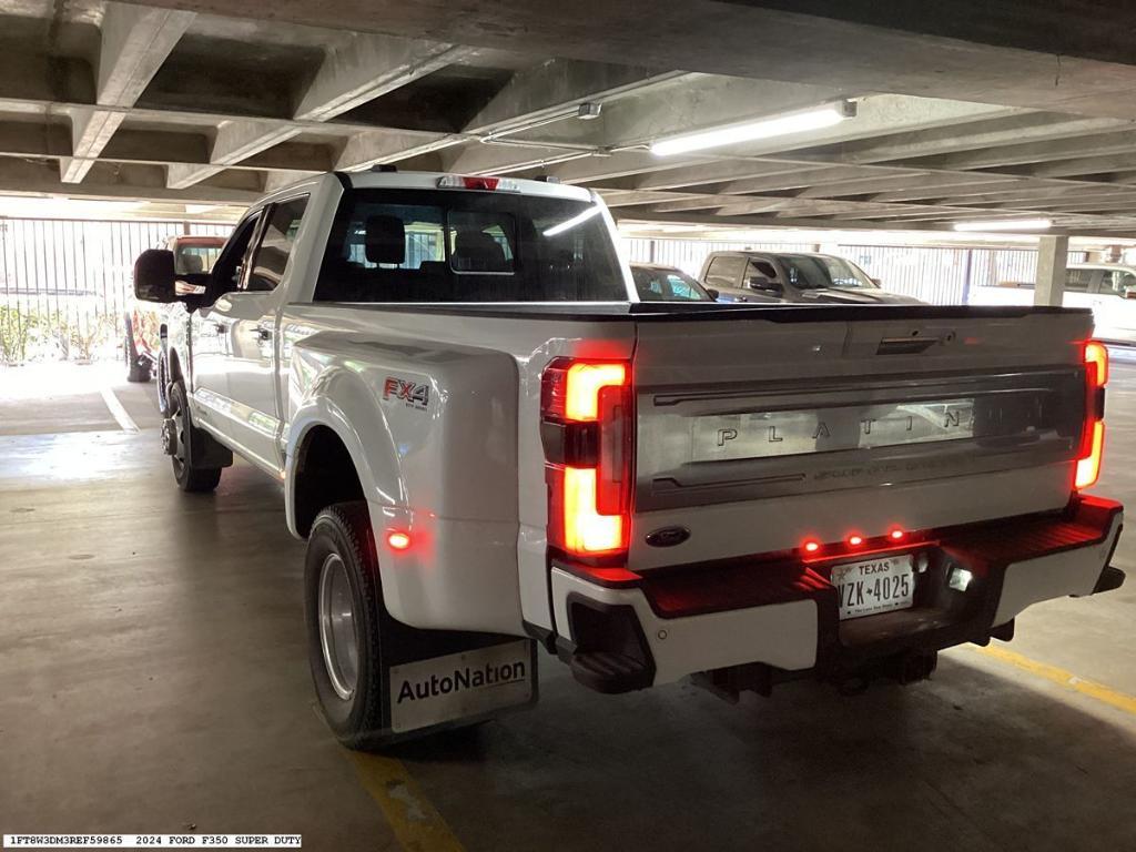 used 2024 Ford F-350 car, priced at $89,500